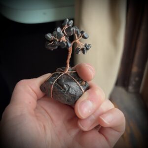 Small Crystal Trees