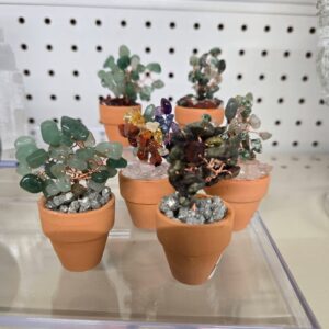 Fake Mini Crystal Plant Product