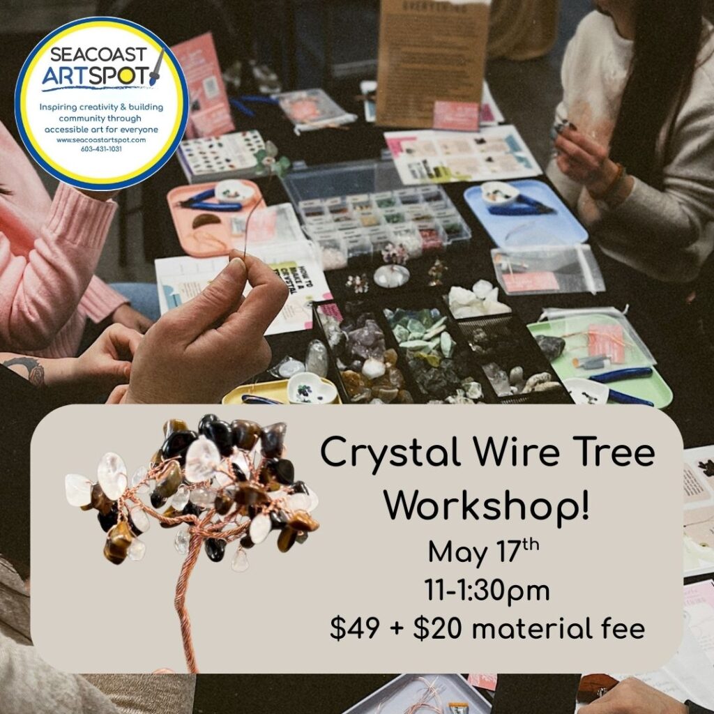 Larger Crystal Tree Workshop