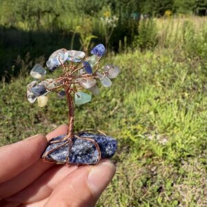 May — 💙 Communication Crystal Tree Kit