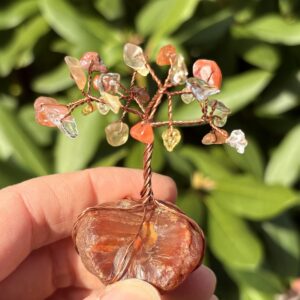 Aug — 🌸 Creativity Crystal Tree Kit
