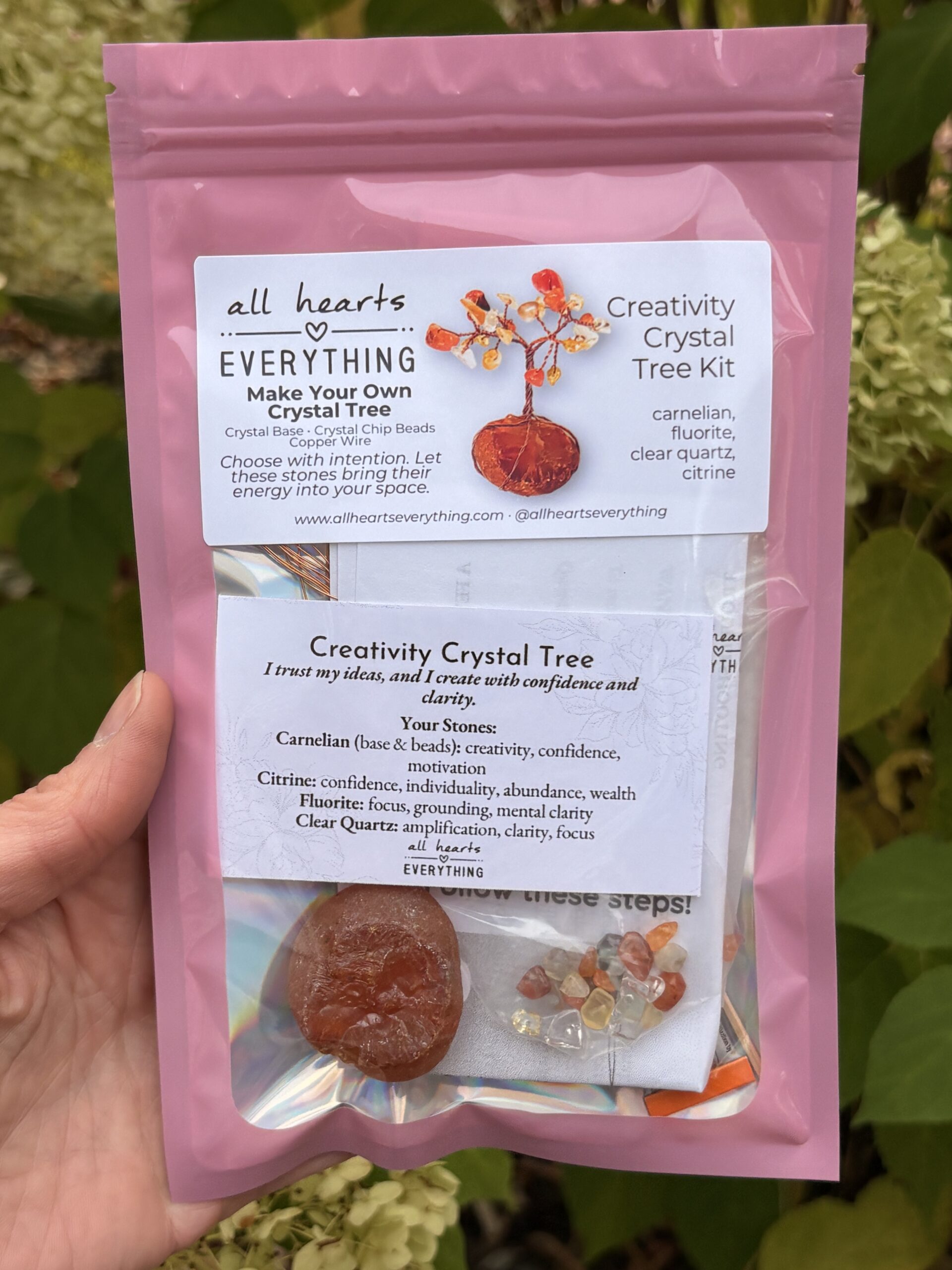 Aug β πΈ Creativity Crystal Tree Kit - Image 2