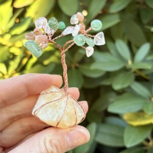 Nov — 🙏 Gratitude Crystal Tree Kit