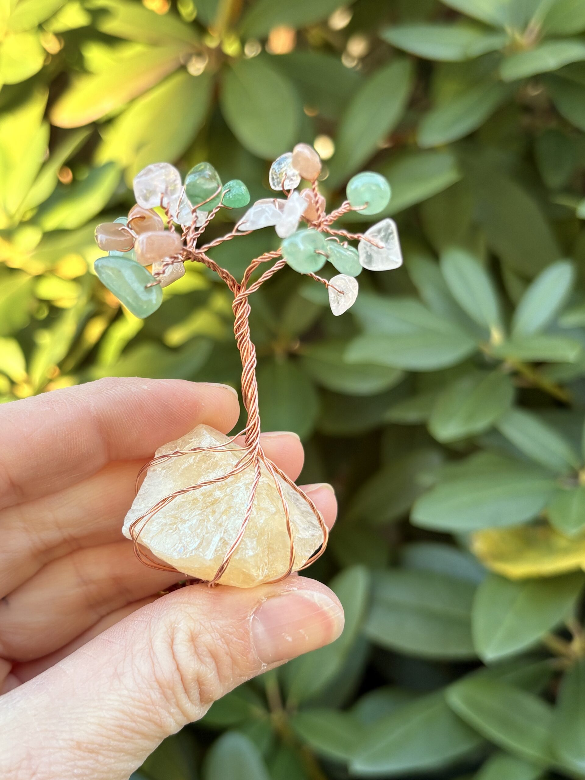 Nov — 🙏 Gratitude Crystal Tree Kit