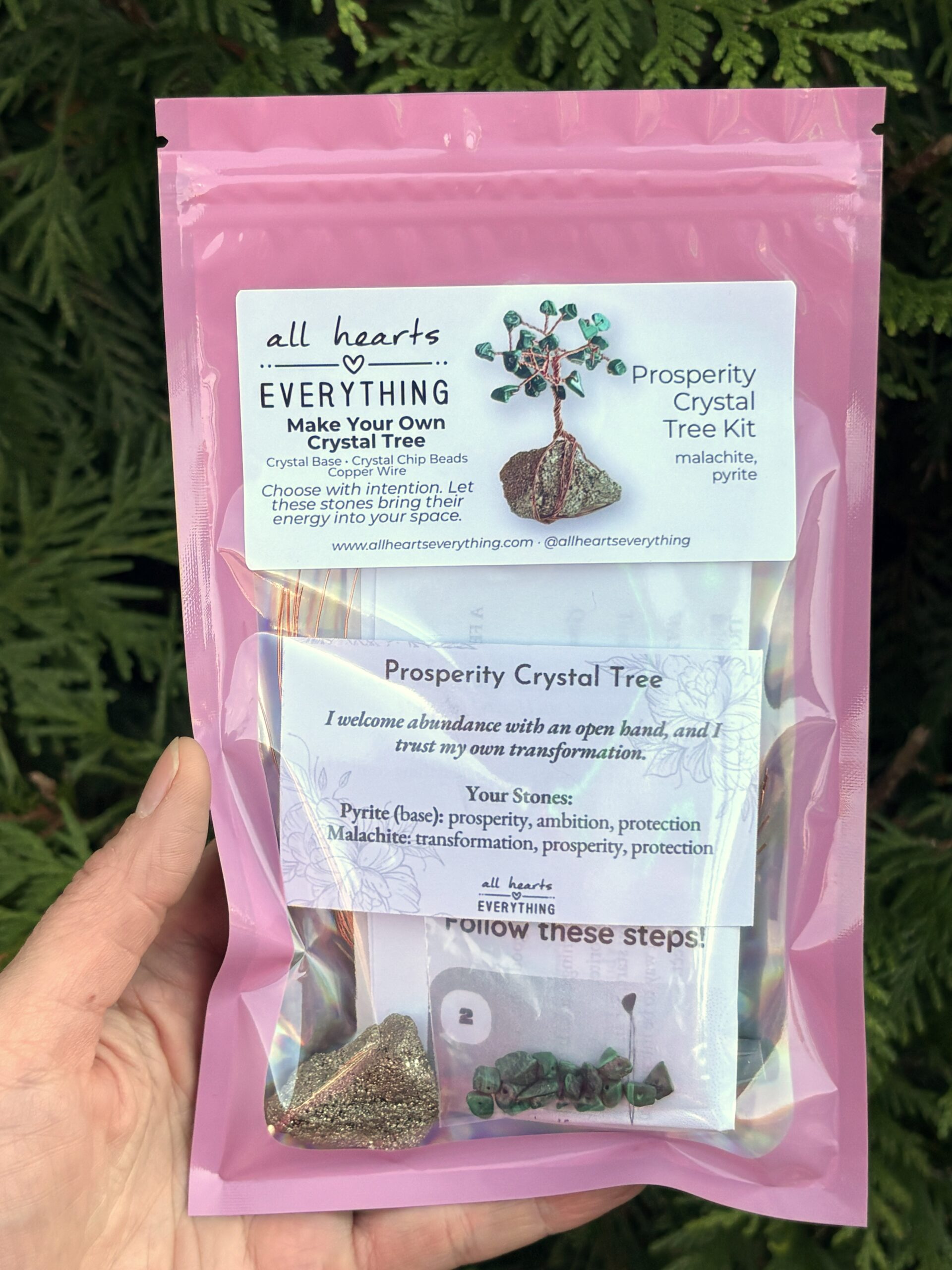 💰 Prosperity Crystal Tree Kit - Image 2