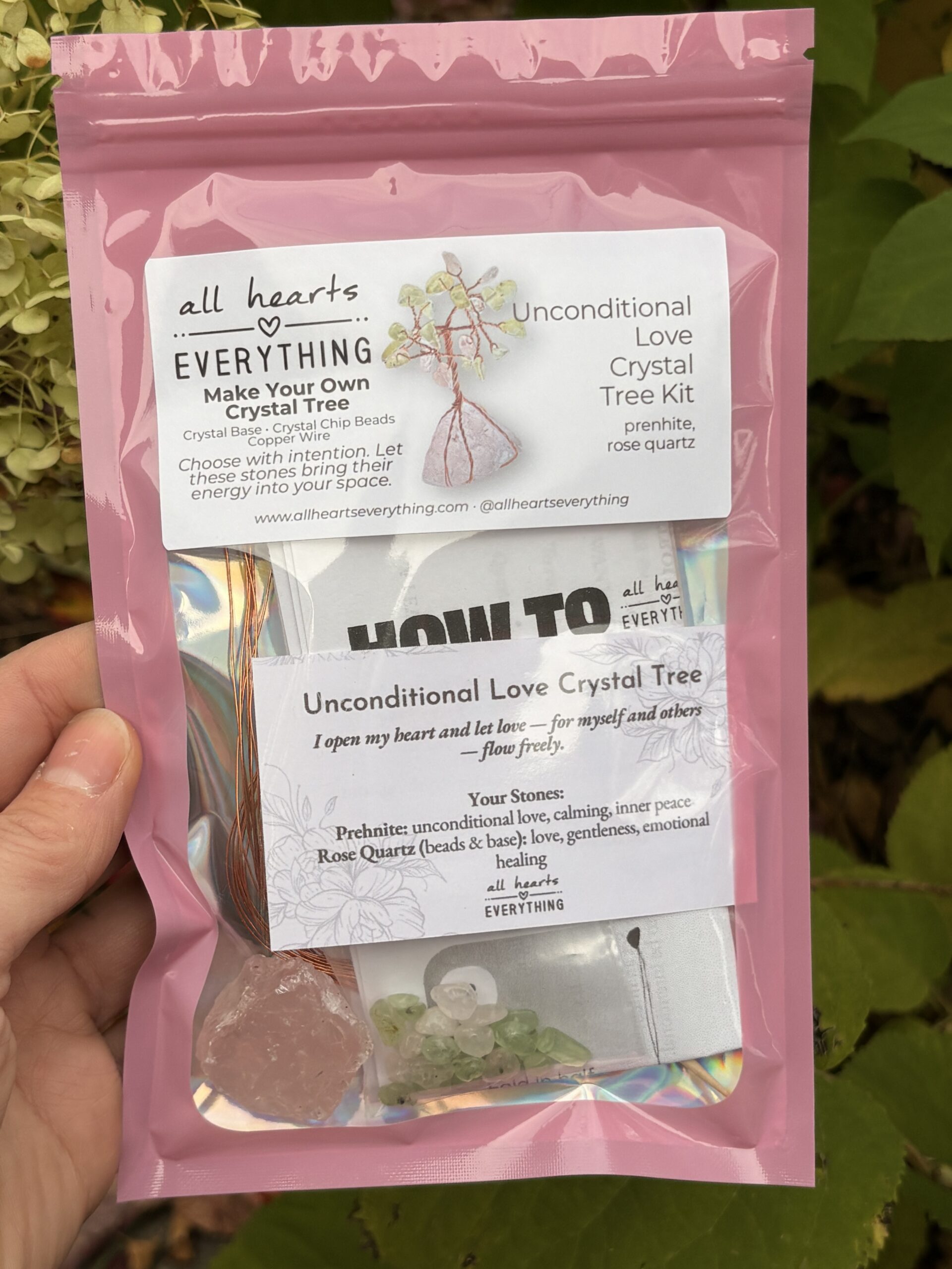 💗 Unconditional Love Crystal Tree Kit - Image 2